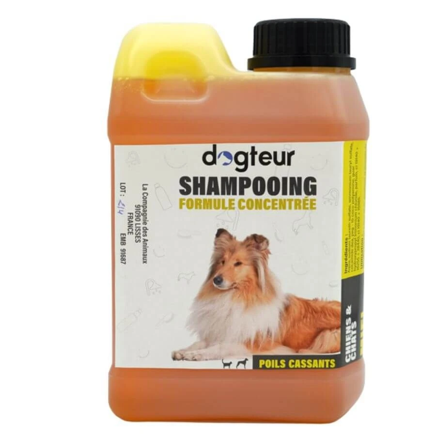 Dogteur Shampoing Pro Pelage Et Peau Fragile 1 L 2 Dogteur Shampoing Pro Pelage Et Peau Fragile 1 L – Image 2
