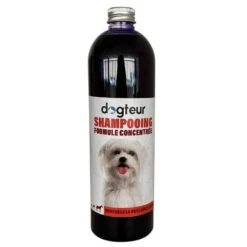 Dogteur Shampoing Pro Pelage Noir Ou Blanc 500 Ml