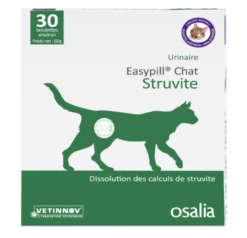 Easypill Struviless Chat 30 X 2 G -Animal Compagnie Boutique easypill struvite chat