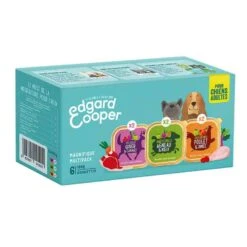 Edgard & Cooper Multipack Poulet Et Agneau Et Gibier Chien Adulte 6 X 100 G