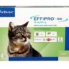Effipro Duo Chat 1-6 Kg 4 Pipettes