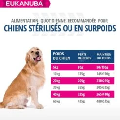 Eukanuba Chien Daily Care Surpoids Ou Stérilisé 12 Kg -Animal Compagnie Boutique eukanuba chien daily care surpoids ou st rilis 12 kg6