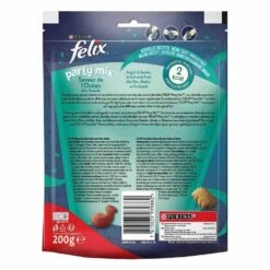 Felix Party Mix Saveur De L'Océan Chat 200 G -Animal Compagnie Boutique feilx party mix 4