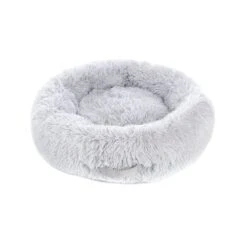 Ferribiella Lit Rond Donut Gris Ø 80 Cm