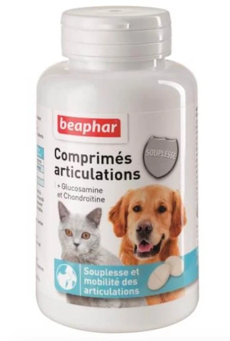 Beaphar Comprimés Articulations Pour Chien Et Chat 60 Cps 1 Beaphar Comprimés Articulations Pour Chien Et Chat 60 Cps