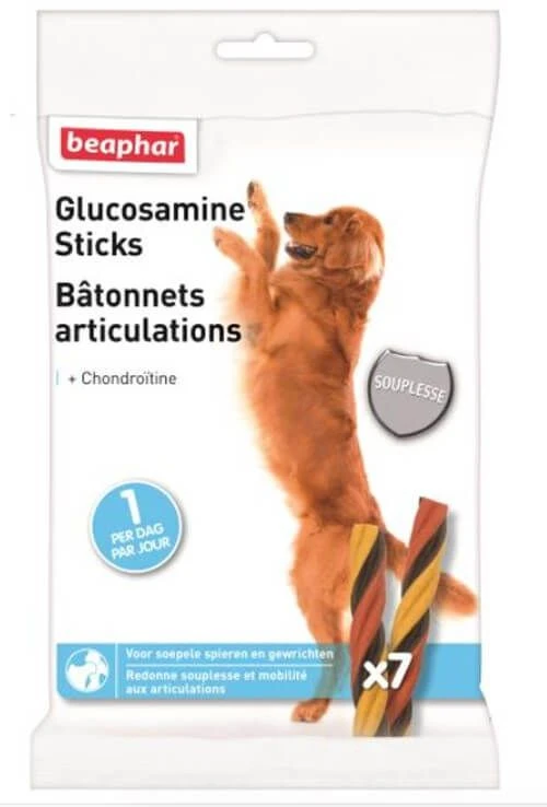 Beaphar Bâtonnets Articulations Chien X7 1 Beaphar Bâtonnets Articulations Chien X7
