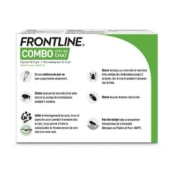 Frontline Combo Chat 3 Pipettes -Animal Compagnie Boutique frontline combo chat 3 pipettes 2