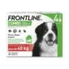 Frontline Combo Chien 40-60 Kg 4 Pipettes