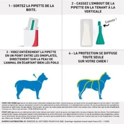 Frontline Combo Chien 2-10 Kg 6 Pipettes -Animal Compagnie Boutique frontline combo chien2