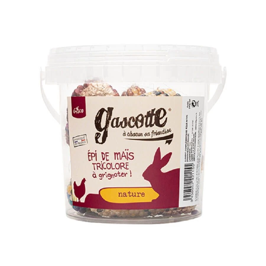 Gasco Friandises Gascotte Épi De Maïs 240 G 1 Gasco Friandises Gascotte Épi De Maïs 240 G