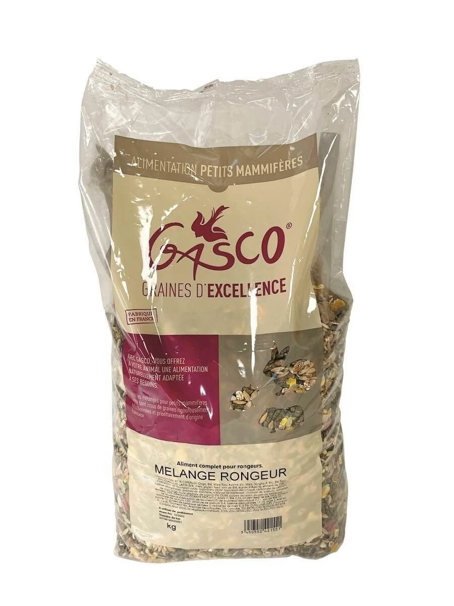 Gasco Mélange De Graines Pour Rongeurs 20 Kg 1 Gasco Mélange De Graines Pour Rongeurs 20 Kg