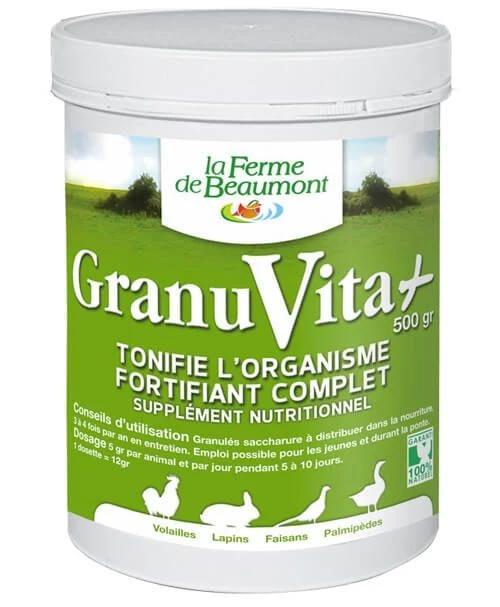 Granuvita + 500 Grs 1 Granuvita + 500 Grs