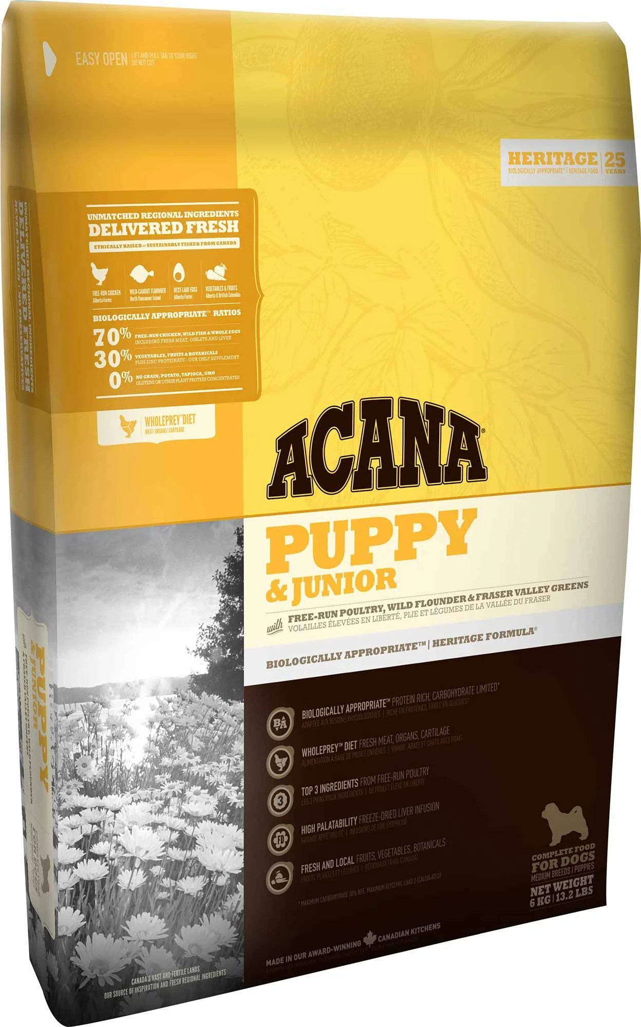 Acana Heritage Puppy & Junior 17 Kg 3 Acana Heritage Puppy & Junior 17 Kg – Image 3
