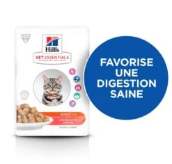 Hill's Science Plan VetEssentials Feline Adult Saumon 12 X 85 G -Animal Compagnie Boutique hill s vetessentials feline adult saumon 12 x 85 g2