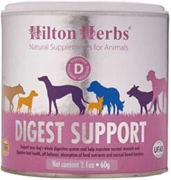 Hilton Herbs Digest Support Chien 60 G