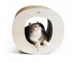 Homycat Griffoir Pour Chat Lettre O - XL - Destockage -Animal Compagnie Boutique homycat griffoir pour chat lettre o xl2