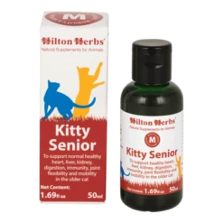 Kitty Senior Hilton Herbs Pour Chat 50 Ml