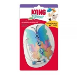 KONG Teaser Purrsuit Butterfly Pack De Remplacement