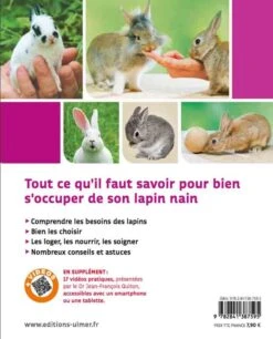 Livre - Lapins Nains -Animal Compagnie Boutique lapins nains4