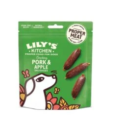 Lily's Kitchen Lily's Kitchen Saucisses Au Porc Et Aux Pommes Chien 70 G