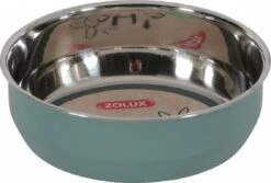 Zolux Bol Inox Ehop Vert Pour Rongeurs 400 Ml