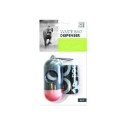 M-Pets Distributeur Sac à Crottes Capsule 30 Sacs -Animal Compagnie Boutique m pets distributeur sac a crottes capsule 3