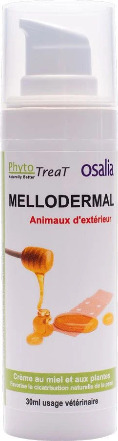 Mellodermal Crème Au Miel De Sarrasin Animaux D'extérieur 30 Ml 1 Mellodermal Crème Au Miel De Sarrasin Animaux D'extérieur 30 Ml