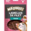 MEOWEE! Friandises Lamelles De Filet Au Thon Pour Chat 35 G