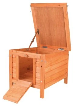 Trixie Natura Maison Rongeur 42 × 43 × 51 Cm 9 Trixie Natura Maison Rongeur 42 × 43 × 51 Cm -Animal Compagnie Boutique natura maison lapin et cochon d inde brun 42 43 51 cm5