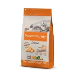 Nature's Variety Nature's Variety Croquettes Selected Chat Stérilisé Poulet 7 Kg