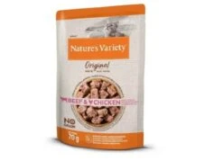 Nature's Variety Nature's Variety Pâtée Original Chat No Grain Bœuf Et Poulet 70 G
