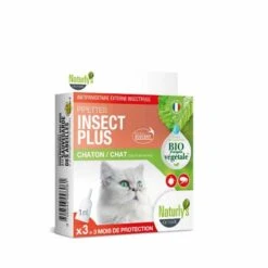 Naturlys Pipettes Insect Plus Bio Chaton Et Chat X3