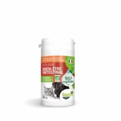 Naturlys Poudre Hygiène Intestinale Bio Pour Chien Et Chat 40 G