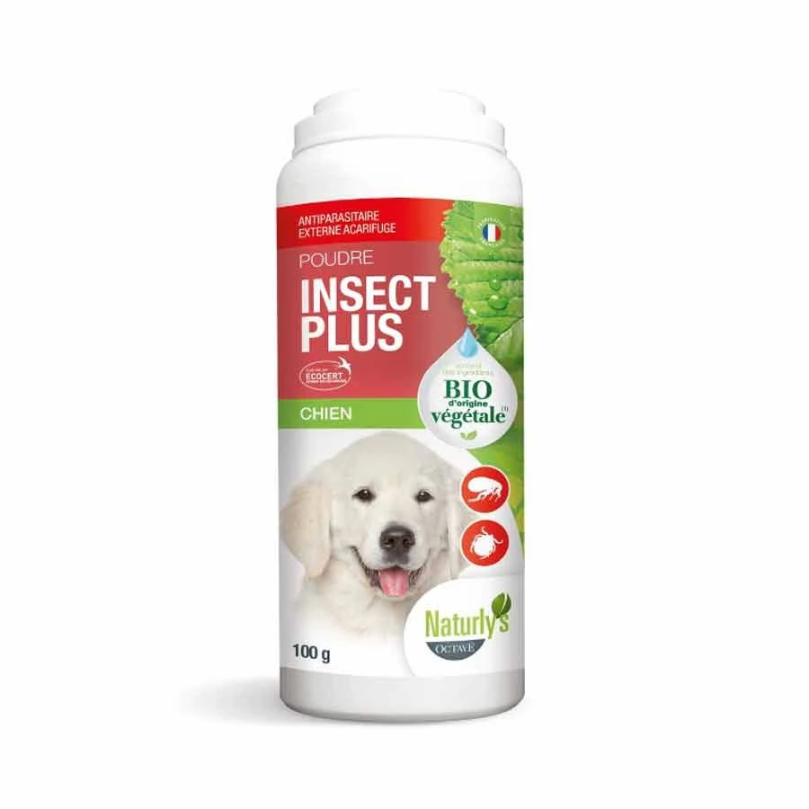 Naturlys Poudre Insect Plus Bio Chien 100 Grs 1 Naturlys Poudre Insect Plus Bio Chien 100 Grs