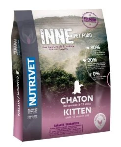Nutrivet INNE Pet Food Chaton 6 Kg - Destockage