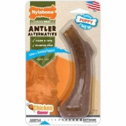 Nylabone Puppy Teething Chew Alternative Antler XS