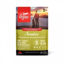 Produits populaires -Animal Compagnie Boutique orijen dog senior 2 kg