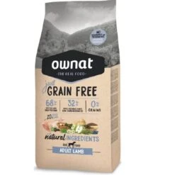 Ownat Grain Free Just Agneau Chien 3 Kg