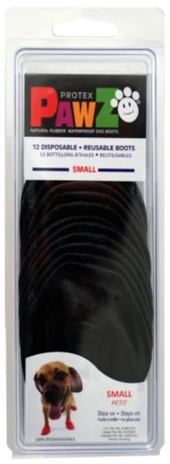 Pawz Bottes Noires S