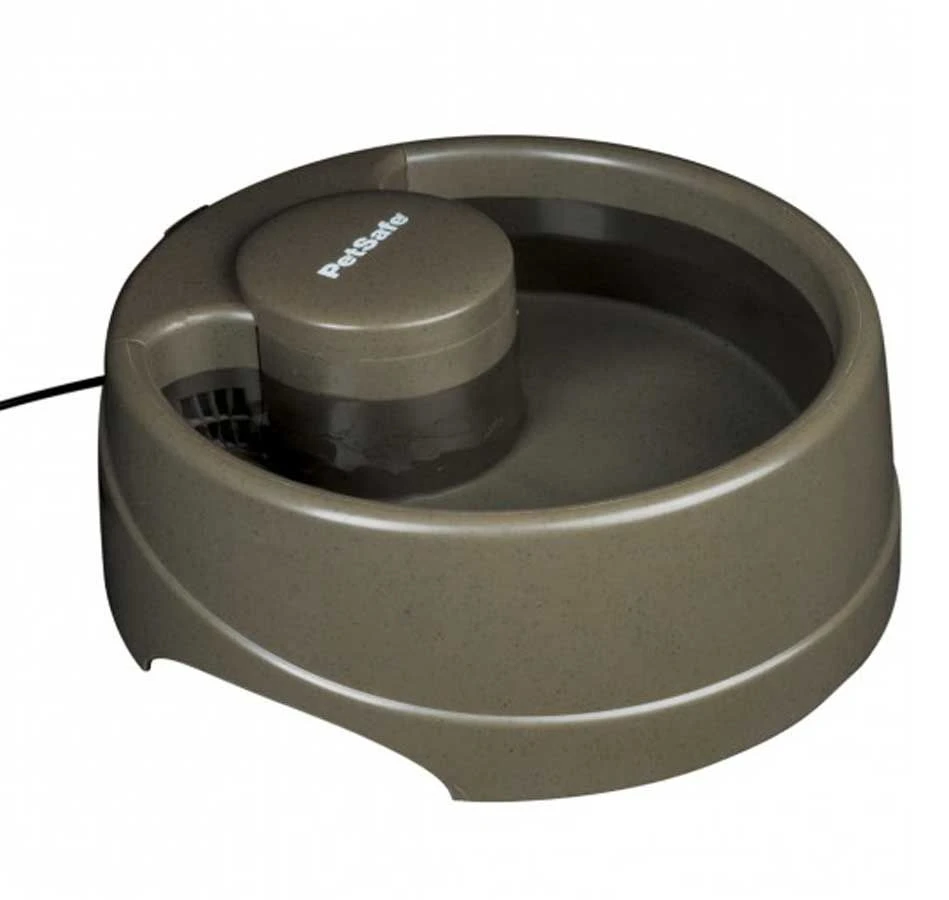 Pet Safe Fontaine Current Pour Animaux Avec Flux D'eau 2,4 L