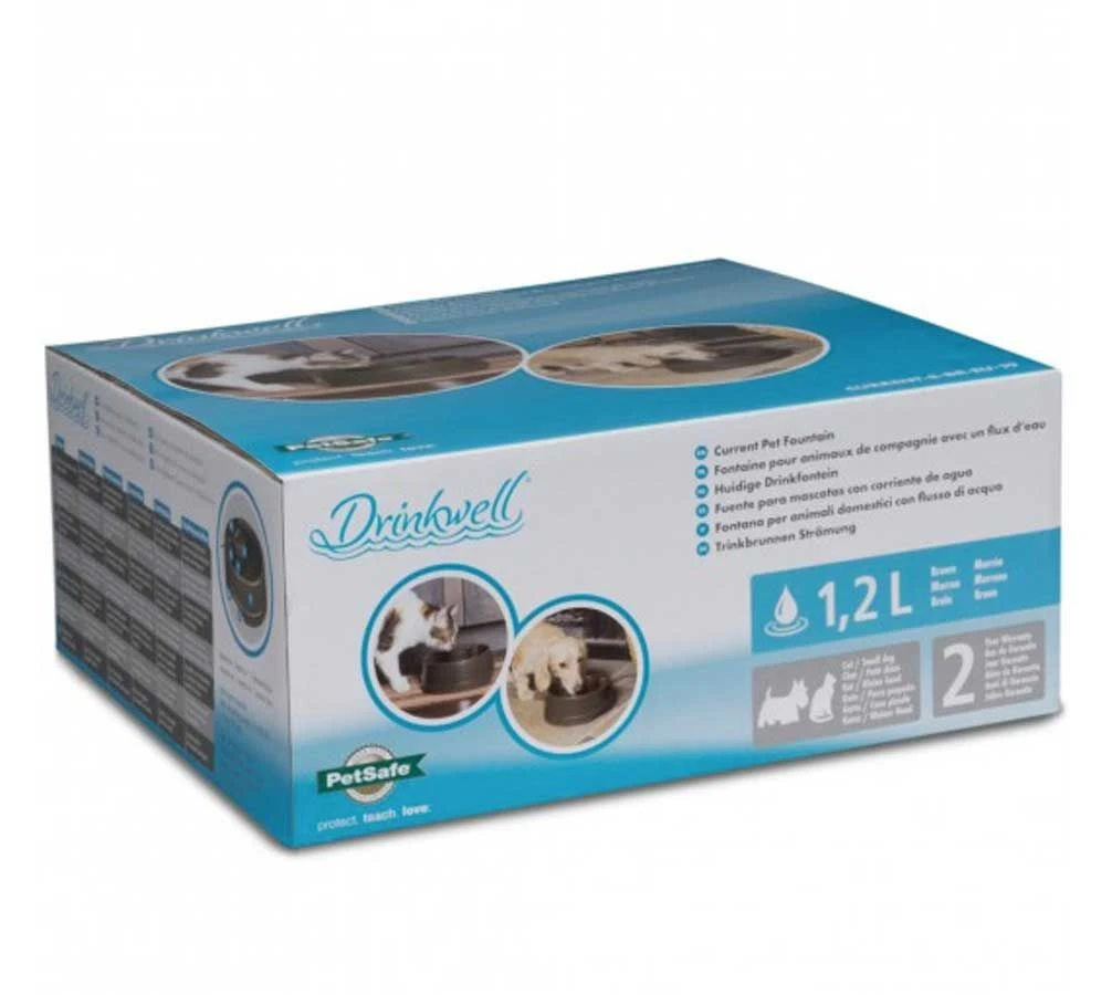 Pet Safe Fontaine Current Pour Animaux Avec Flux D'eau 2,4 L – Image 2