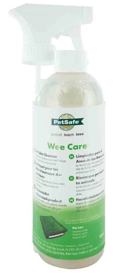 Pet Safe Nettoyant Pour Bac à Litière Wee Care 475 Ml 1 Pet Safe Nettoyant Pour Bac à Litière Wee Care 475 Ml