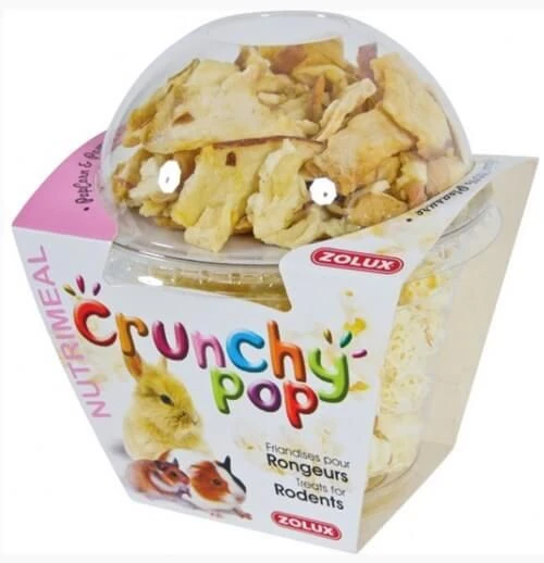 Zolux Crunchy Pop Pomme Rongeurs 33 G 2 Zolux Crunchy Pop Pomme Rongeurs 33 G – Image 2