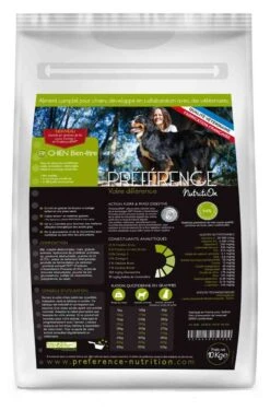 Préférence Croquettes Chien Bien-Être 10 Kg -Animal Compagnie Boutique pre fe rence croquettes chien bien e tre 10 kg