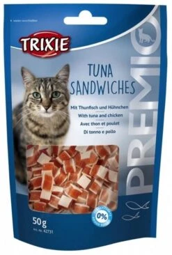 Trixie Premio Thon & Poulet Sandwiches Chat 50 G