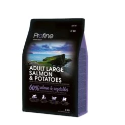 Profine Croquettes Chien Adulte Large Au Saumon 3 Kg