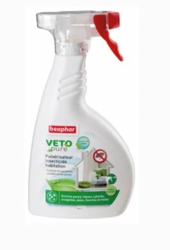 Beaphar VETOpure Pulvérisateur Insecticide Habitation 400 Ml
