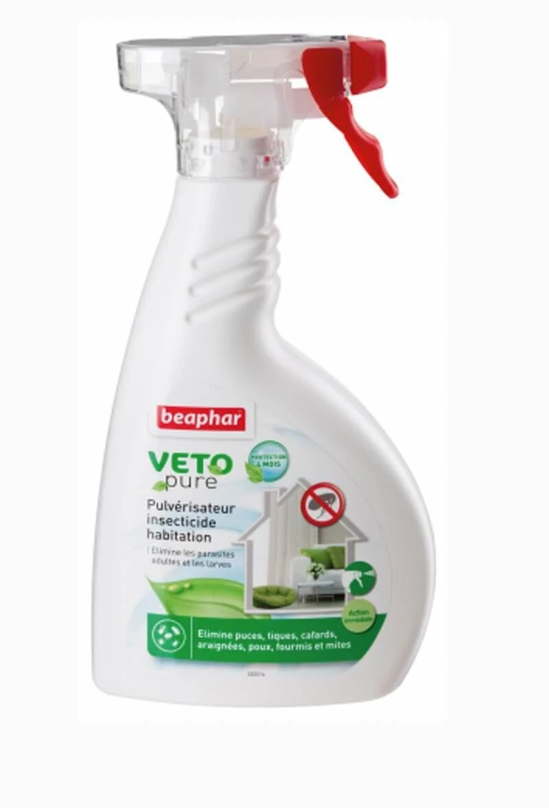 Beaphar VETOpure Pulvérisateur Insecticide Habitation 400 Ml 1 Beaphar VETOpure Pulvérisateur Insecticide Habitation 400 Ml