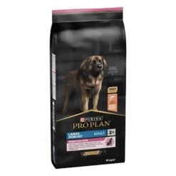 Purina ProPlan Chien Large Robust Adult Sensitive Skin Saumon OPTIDERMA 14 Kg