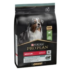 Purina ProPlan Chien Medium Adult Sensitive Digestion Agneau OPTIDIGEST 3 Kg -Animal Compagnie Boutique purina pro plan dog medium adult sensitive digestion agneau optidigest 3 kg 2